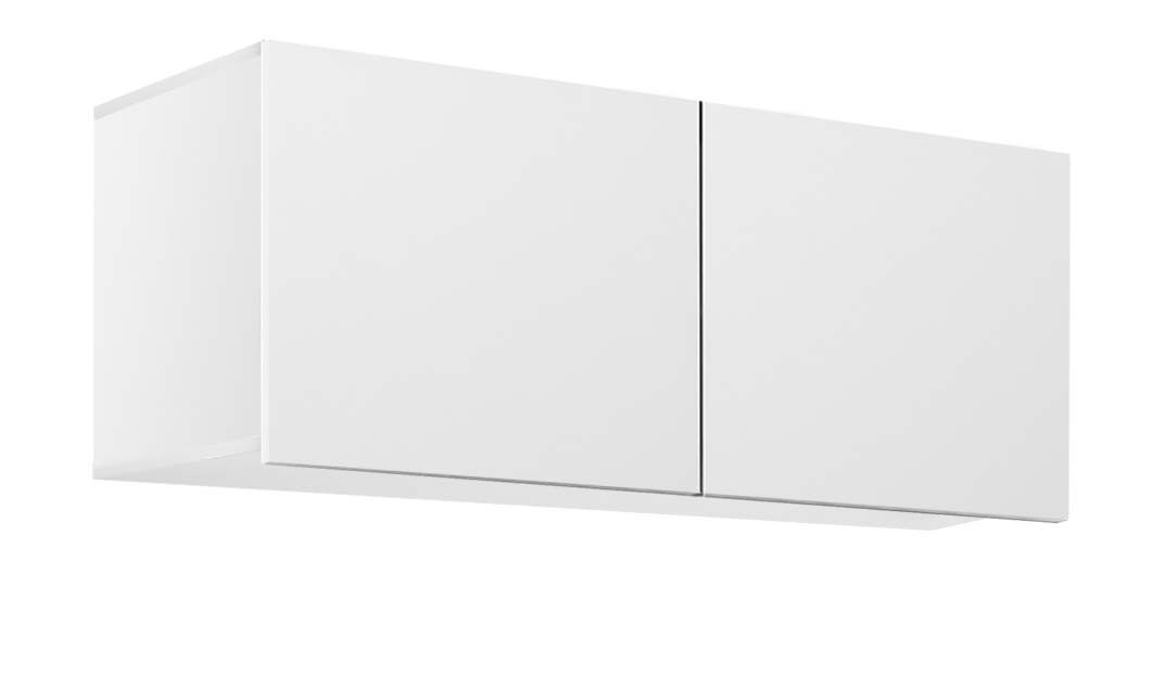 Szafka Pawlacz 100Cm Biały 100X30X37 Cm - Biały Mat