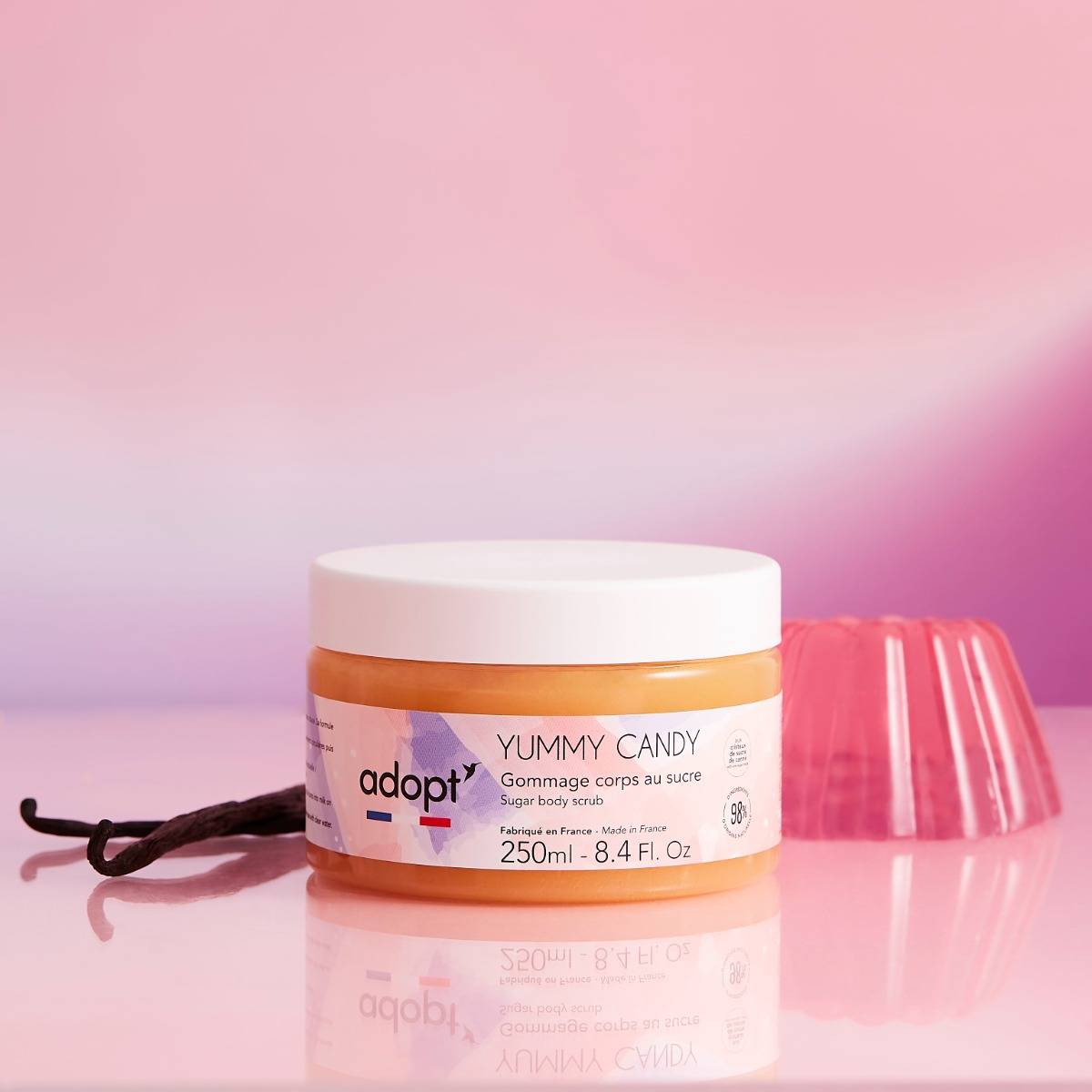 Yummy candyGommage corps au sucre 250ml