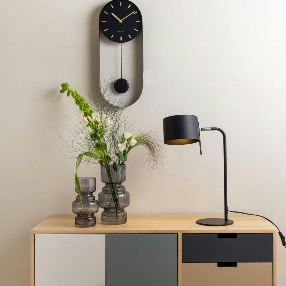 COURTLY - Vase courtly glass verre gris