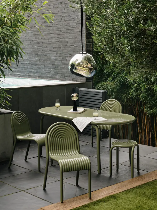 Gartenstuhl Groove
