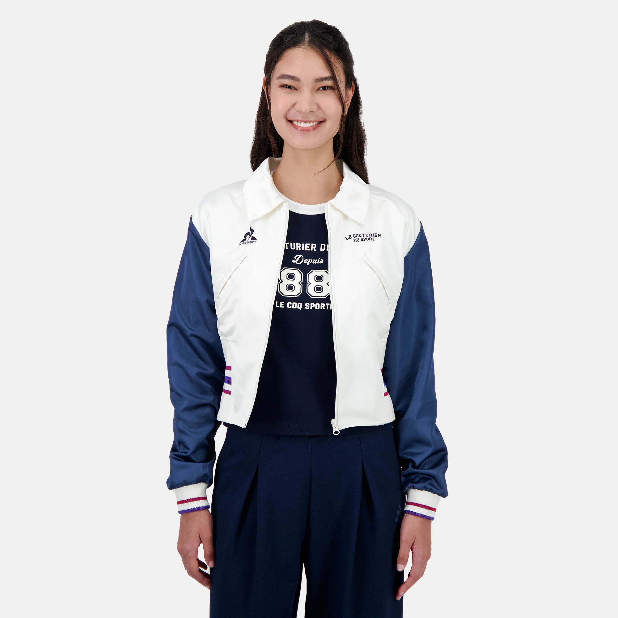 2511010-SMU HERITAGE Veste N°2 W marsh/insignia | Veste Femme