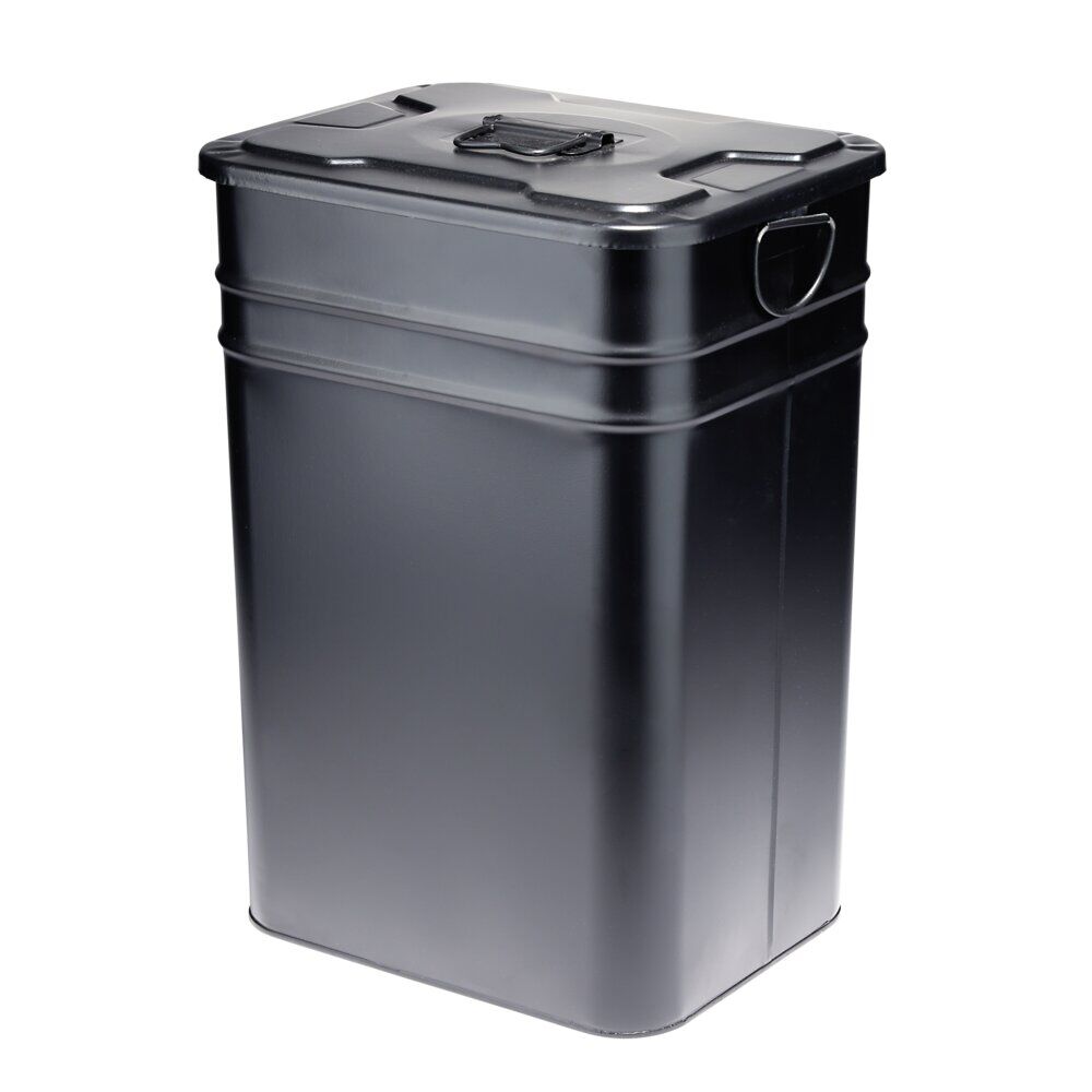 Poubelle de cuisine 26L métal 31x25xH43cm (2 modèles)