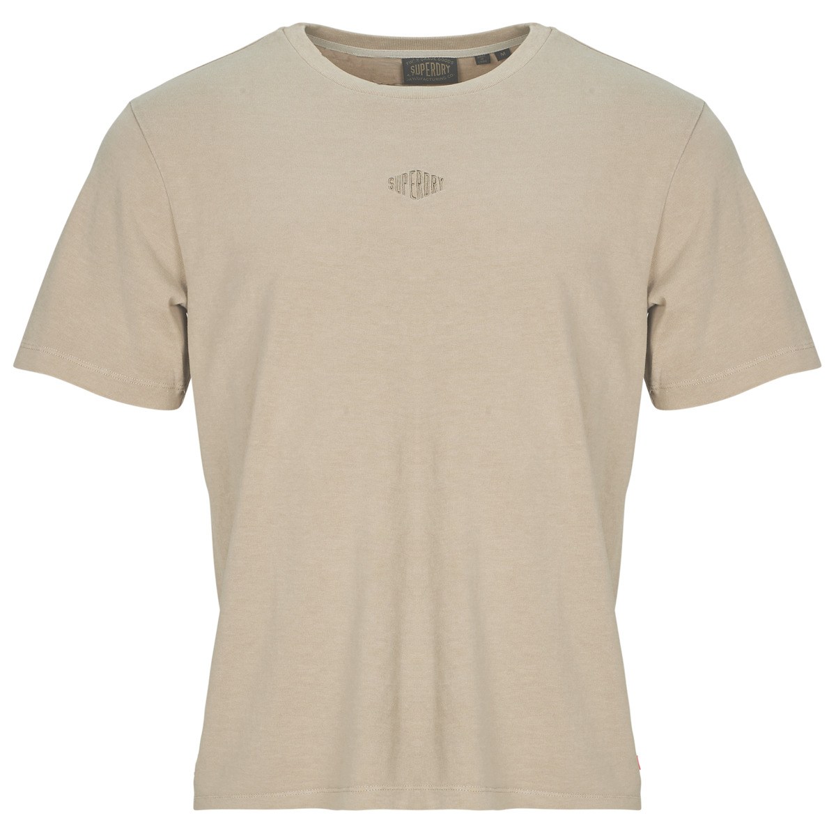 Superdry - Micro Logo Tshirt - Light / Beige