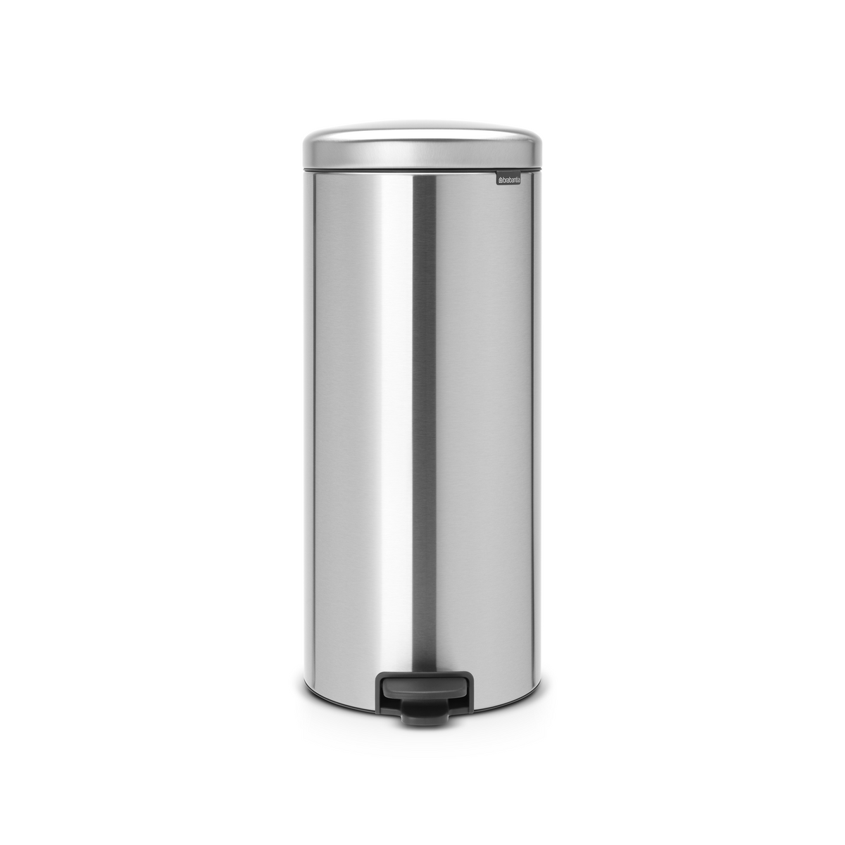 Brabantia NewIcon Pedaalemmer, 30 liter, kunststof binnenemmer - Matt Steel Fingerprint Proof