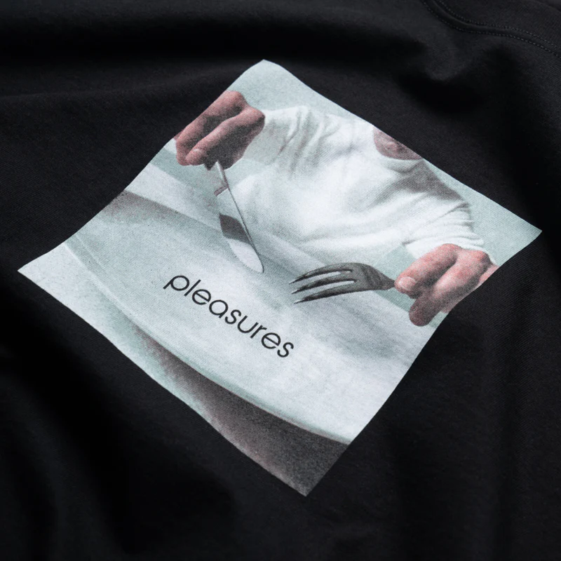 Pleasures Breakfast Tee - Black