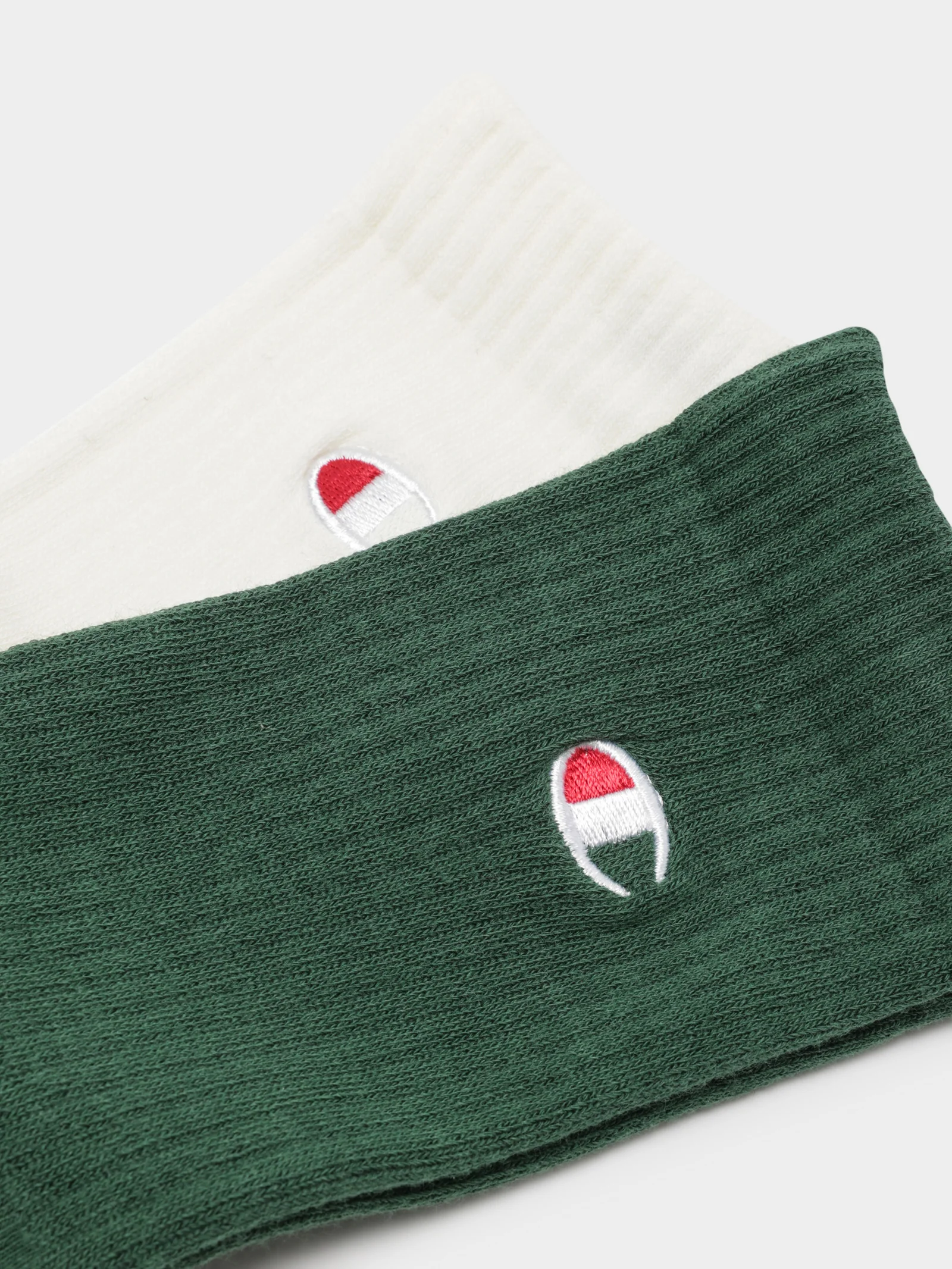 2 Pairs of C Logo Crew Socks