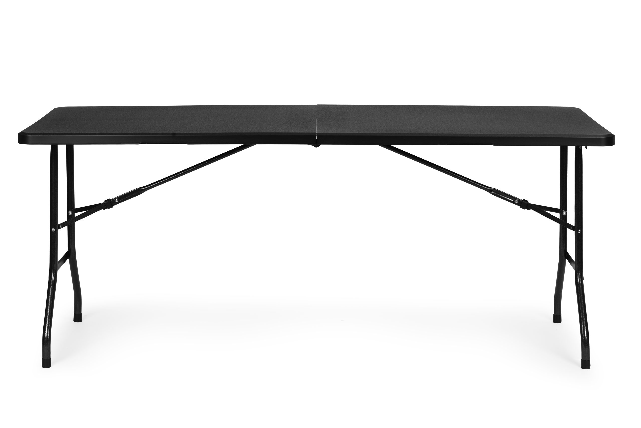 Stół cateringowy 180 cm składany czarny MultiGarden