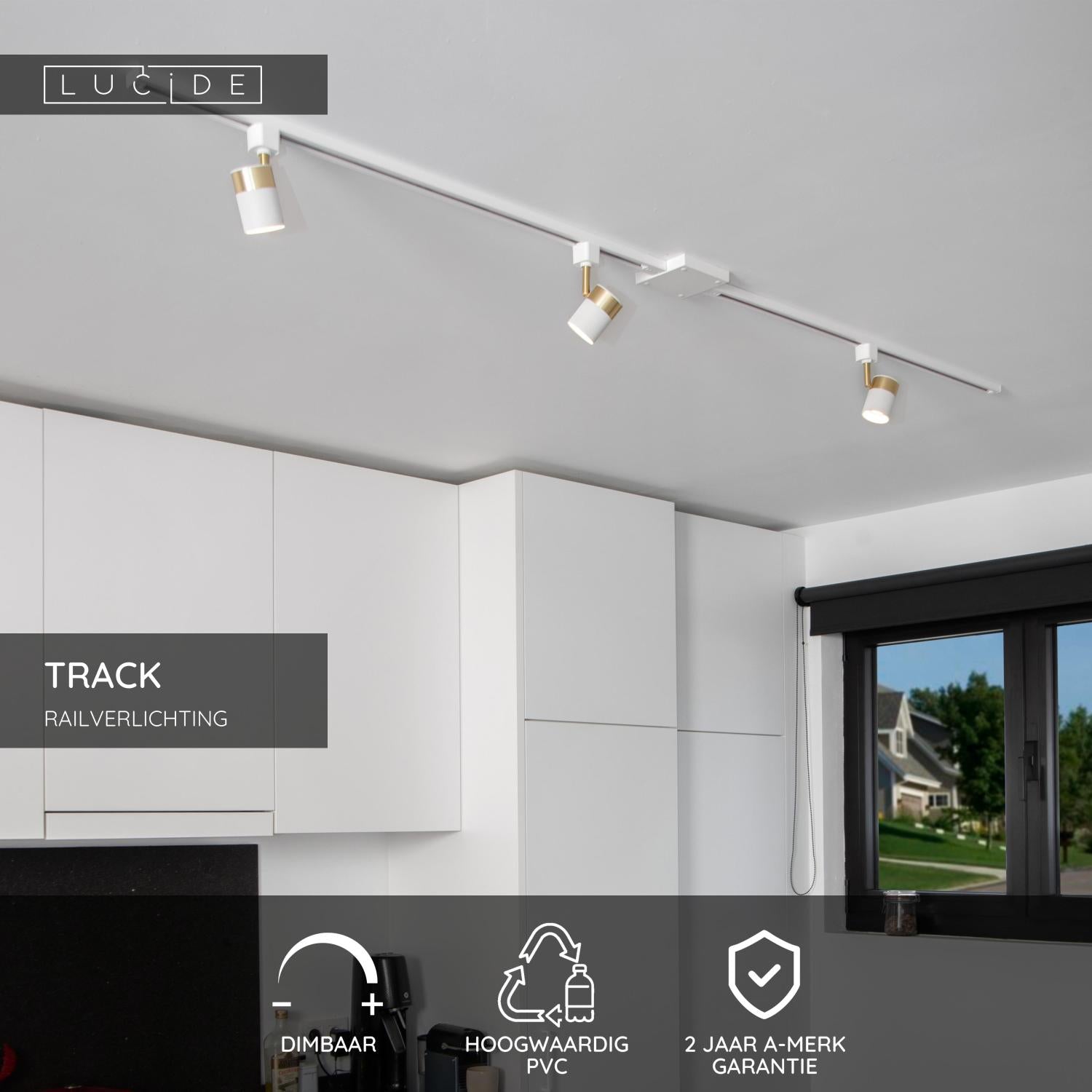 Lucide TRACK Railverlichting - Wit