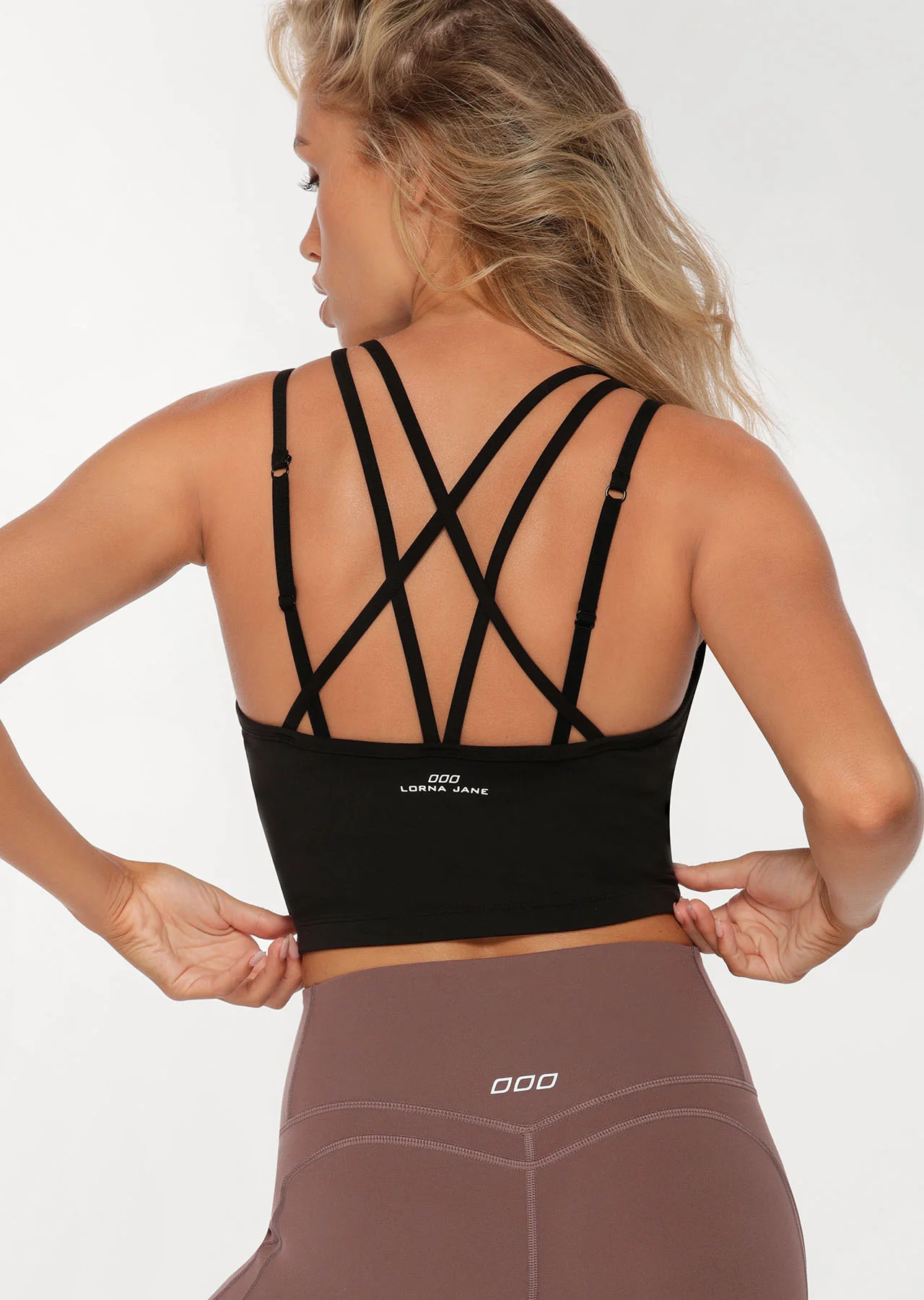 Cropped Strap Back Tank