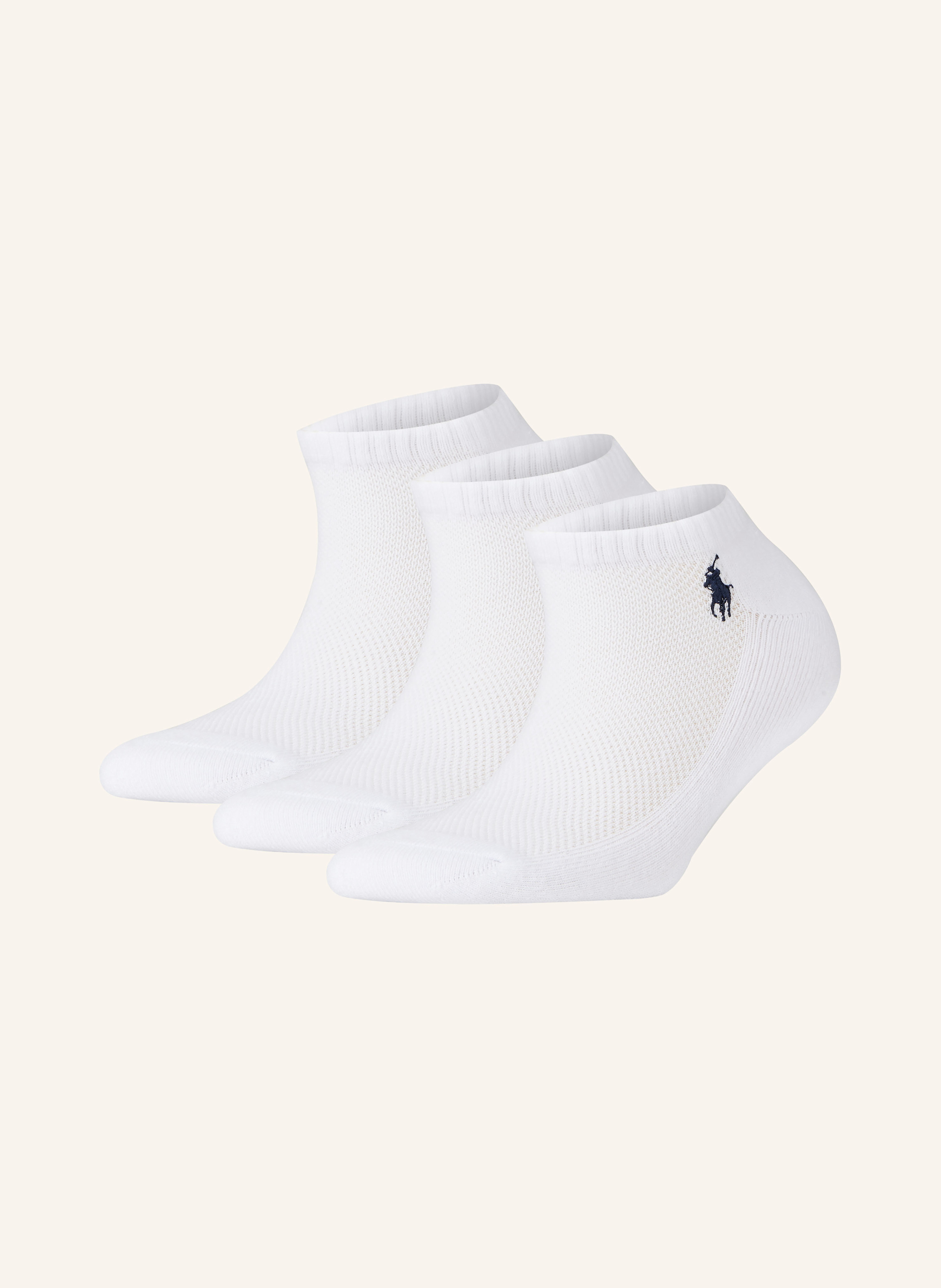 POLO RALPH LAUREN 3er-Pack Sneakersocken