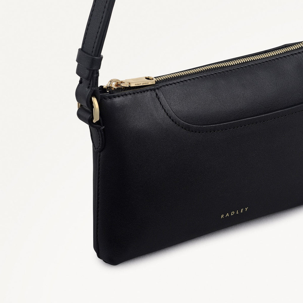 Pockets - Mini Ziptop East-West Shoulder Bag
