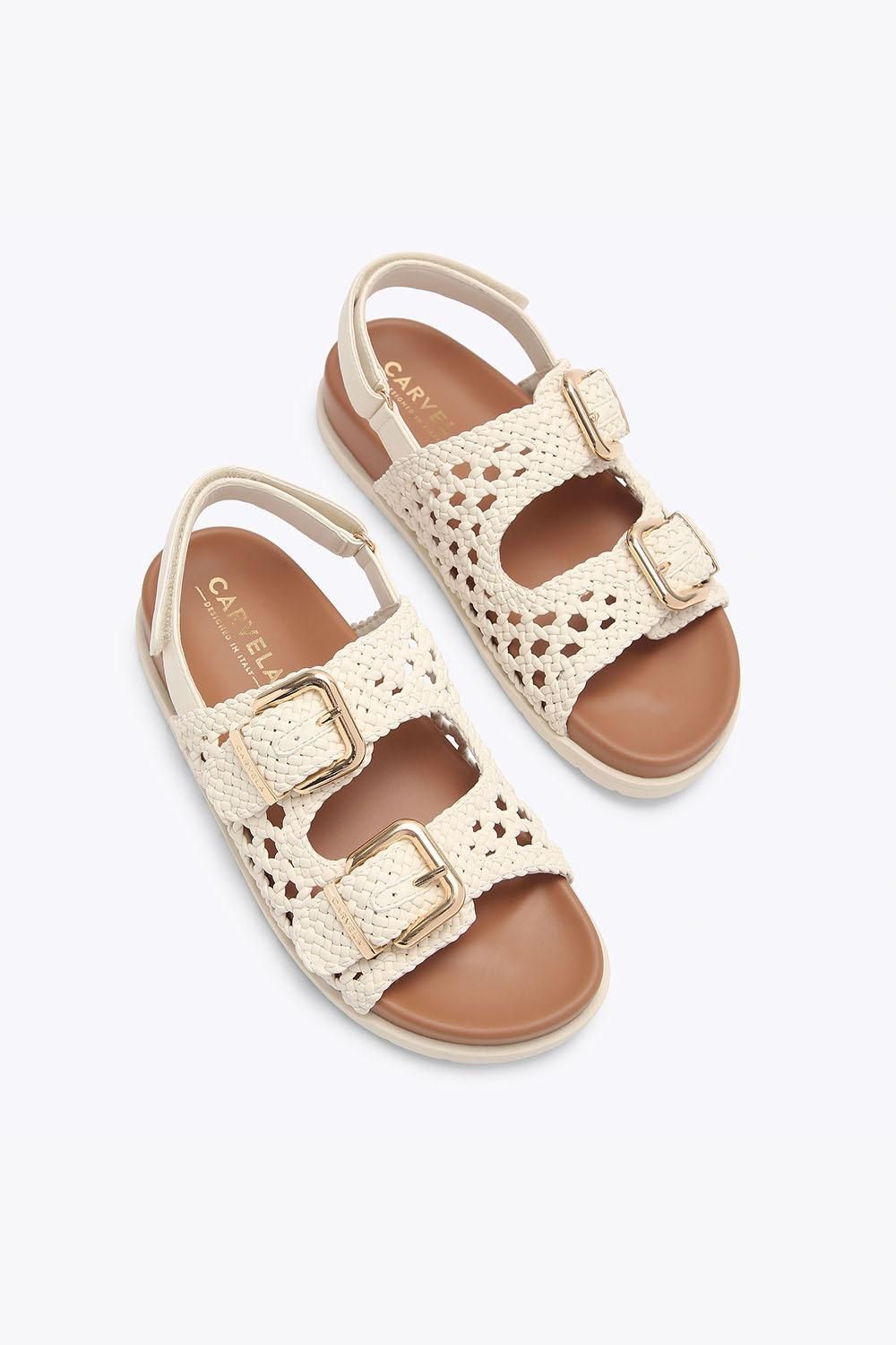 Carvela Solina Weave' Sandals