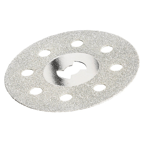 Disque à tronçonner diamant Dremel SpeedClic 38 mm