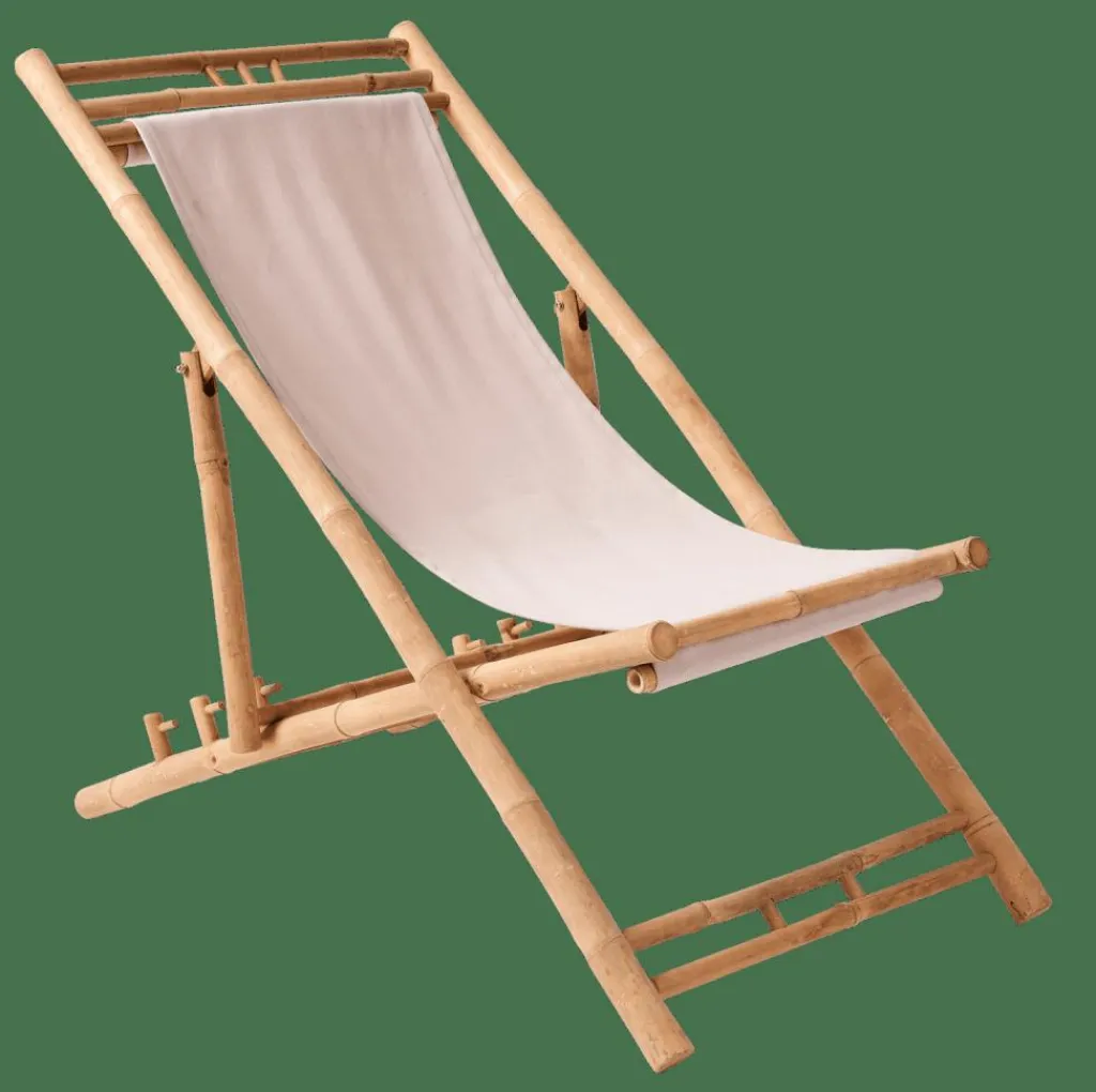 Chaises De Plage^CASA CABO Blanc, Naturel