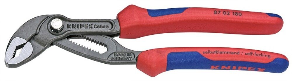 VANNPUMPETANG KNIPEX HIGHTECH 180MM