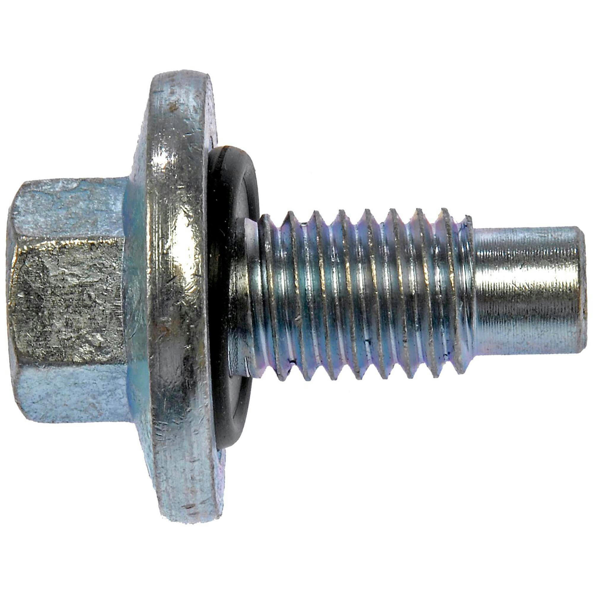 Dorman 090-079CD Steel Engine Oil Drain Plug with Gasket, M12-1.75, Head Size 15mm