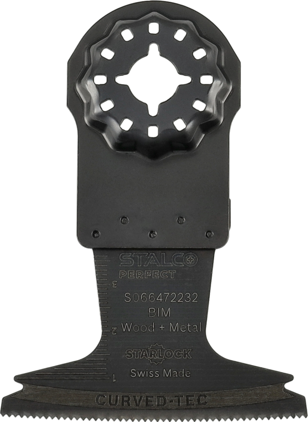 Brzeszczot BIM-METAL/DREWNO do cięcia wgłęb. 65x40mm STARLOCK AII 65 APB STALCO PERFECT S066472232 STALCO PERFECT S066472232