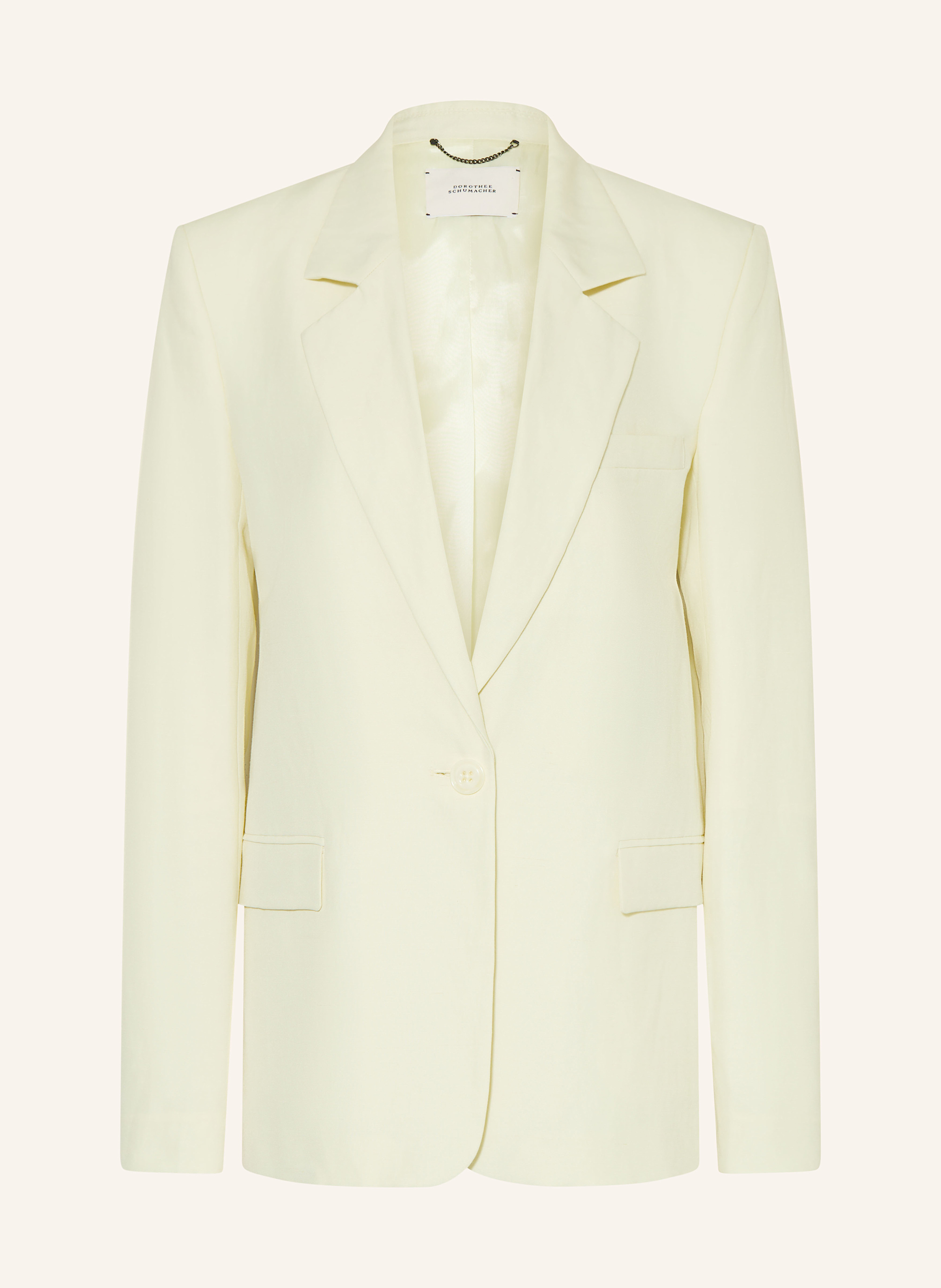 DOROTHEE SCHUMACHER Blazer SUMMER CRUISE mit Leinen