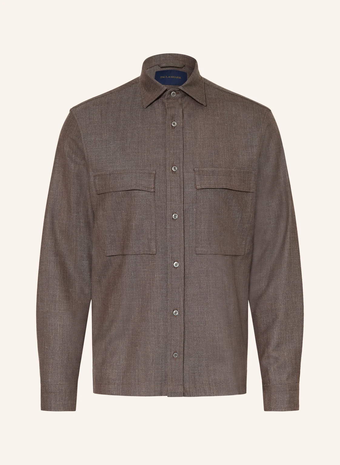 PAUL & SHARK Overshirt in Jeansoptik