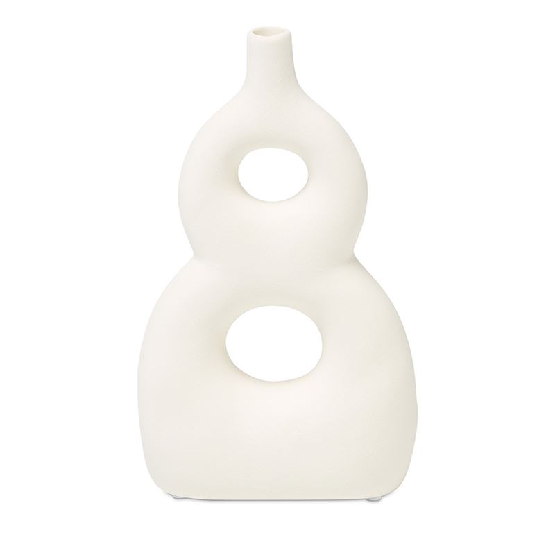 Athol White Vase