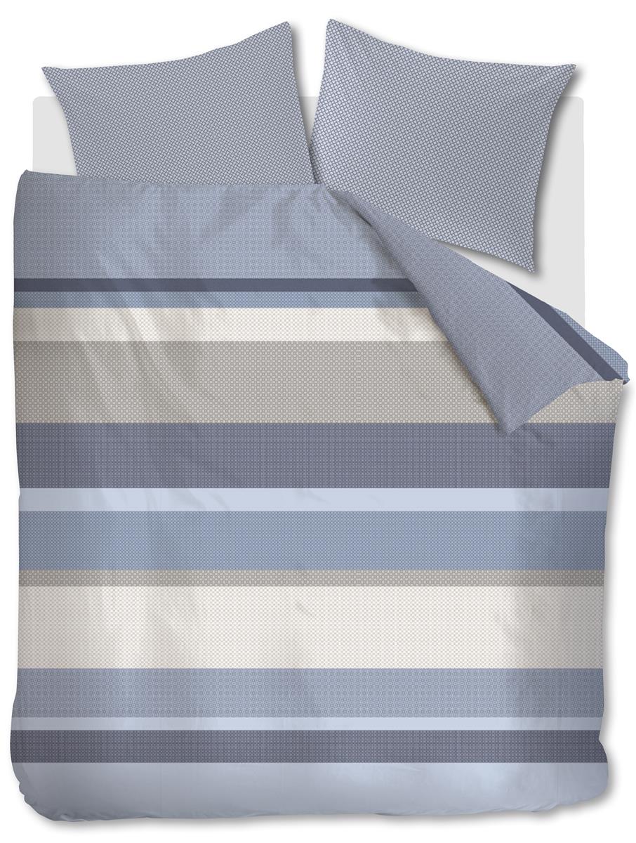Beddinghouse dekbedovertrek Audrie - 200x200/220 cm - blauw