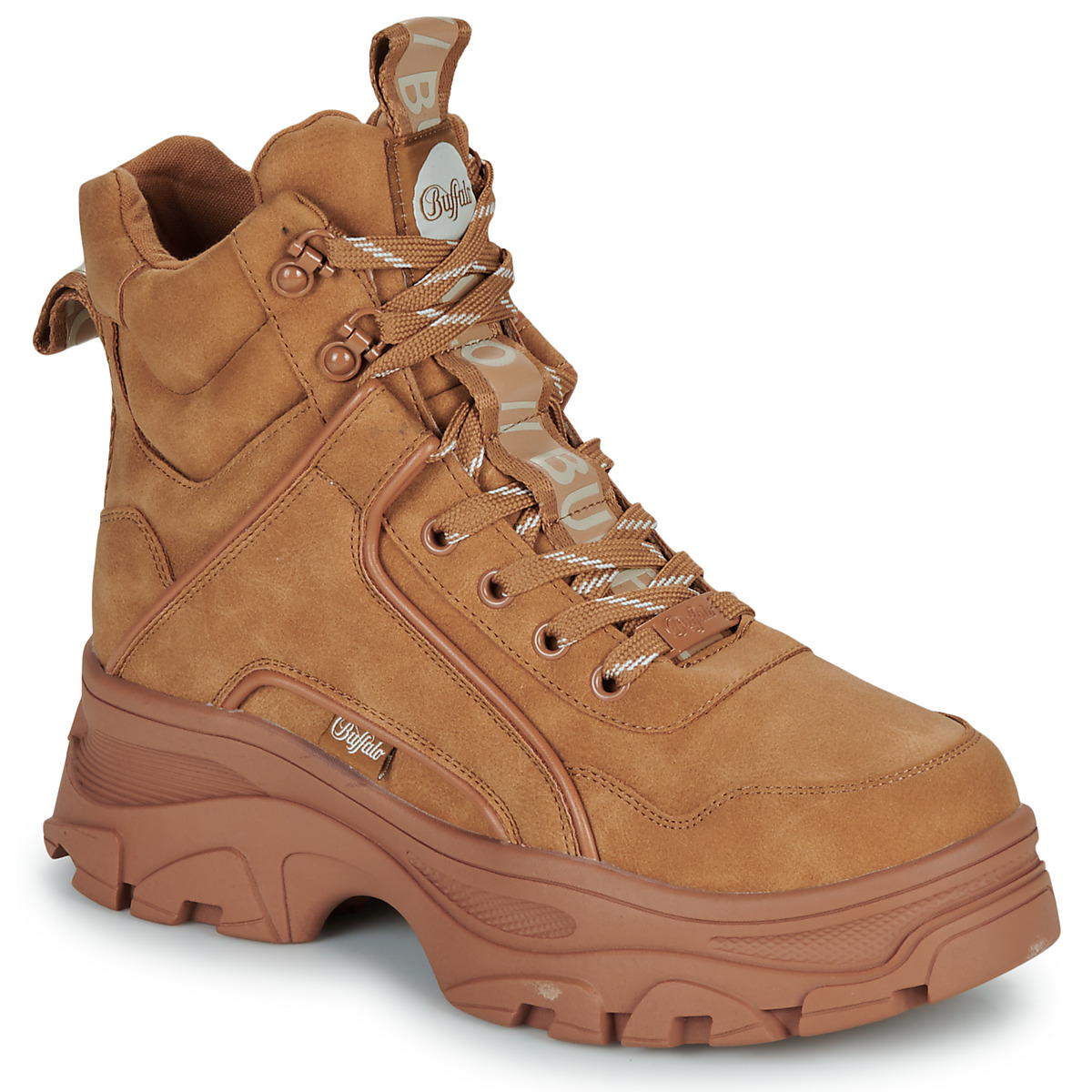 Buffalo - VENOM MID - Cognac