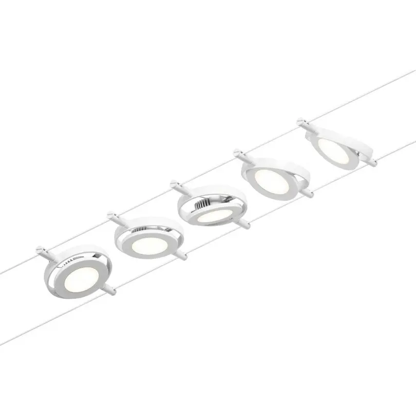 Wand- & Deckenleuchte 5er-Set RoundMac