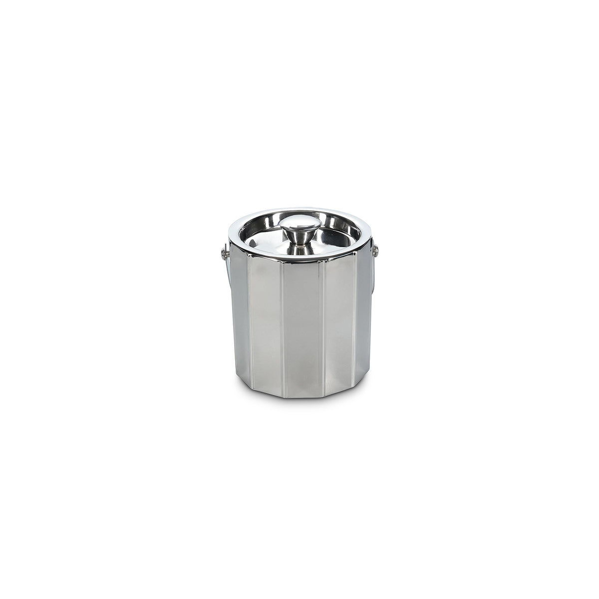 S|P Collection - Ijsemmer 15,5xH17,5cm dubbelwandig zilver Nox
