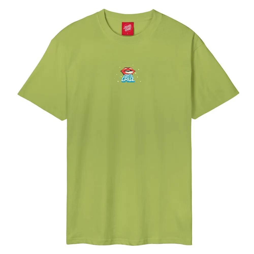 Santa Cruz Johnson danger zone 2 short sleeve T-shirt