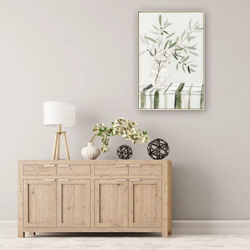 Bild mit Rahmen Arte-Frame