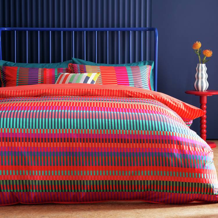 Margo Selby Buster Rep Weave Bedding Set - Single