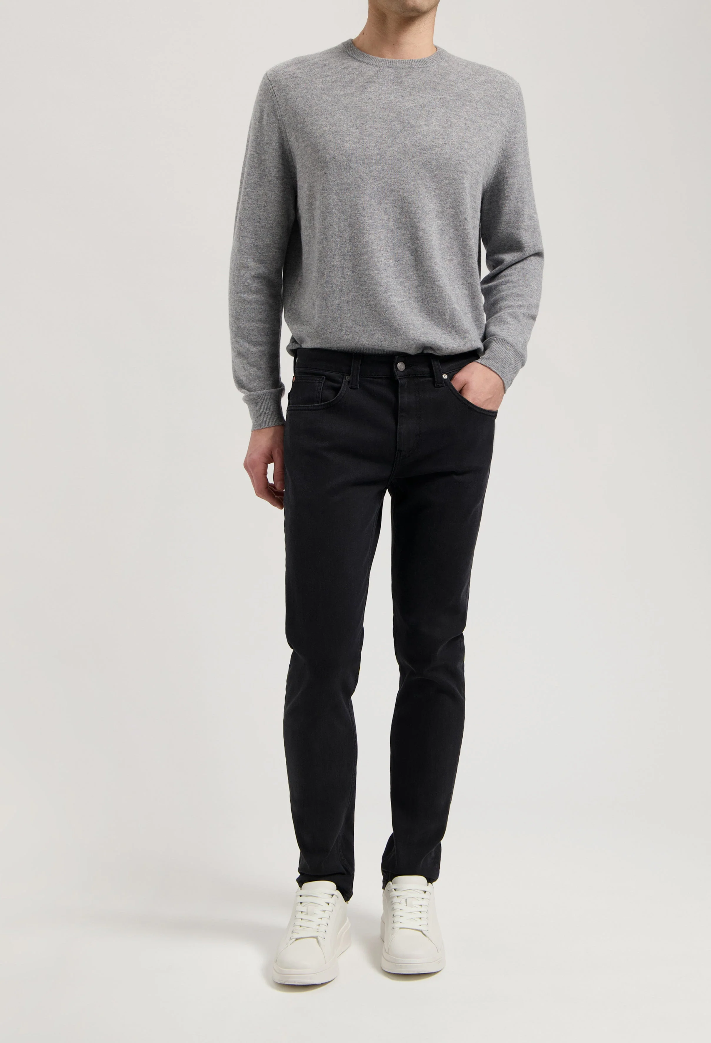 Rick Mid Slim - Stone Black