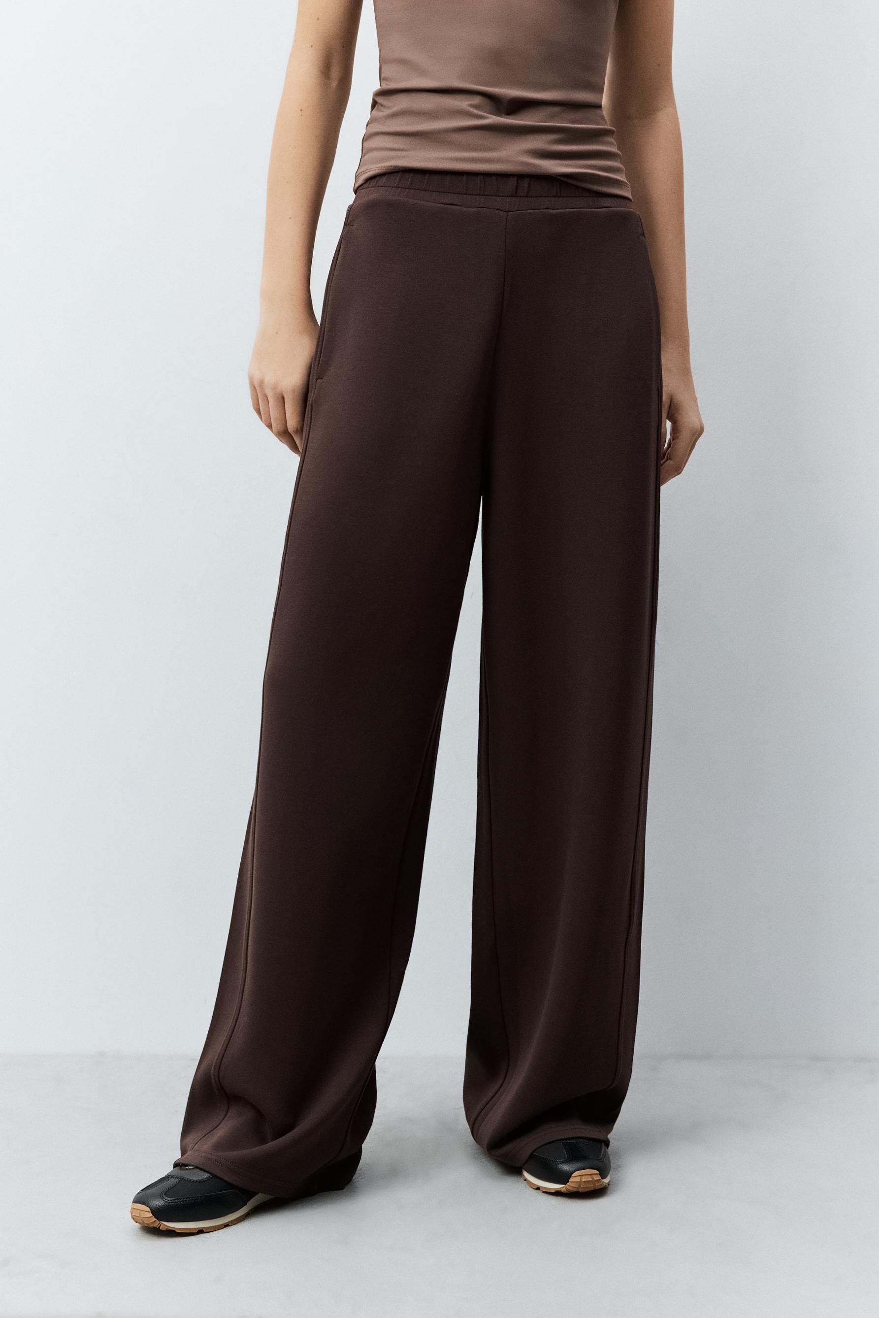 Pantalón chándal carrot fluido