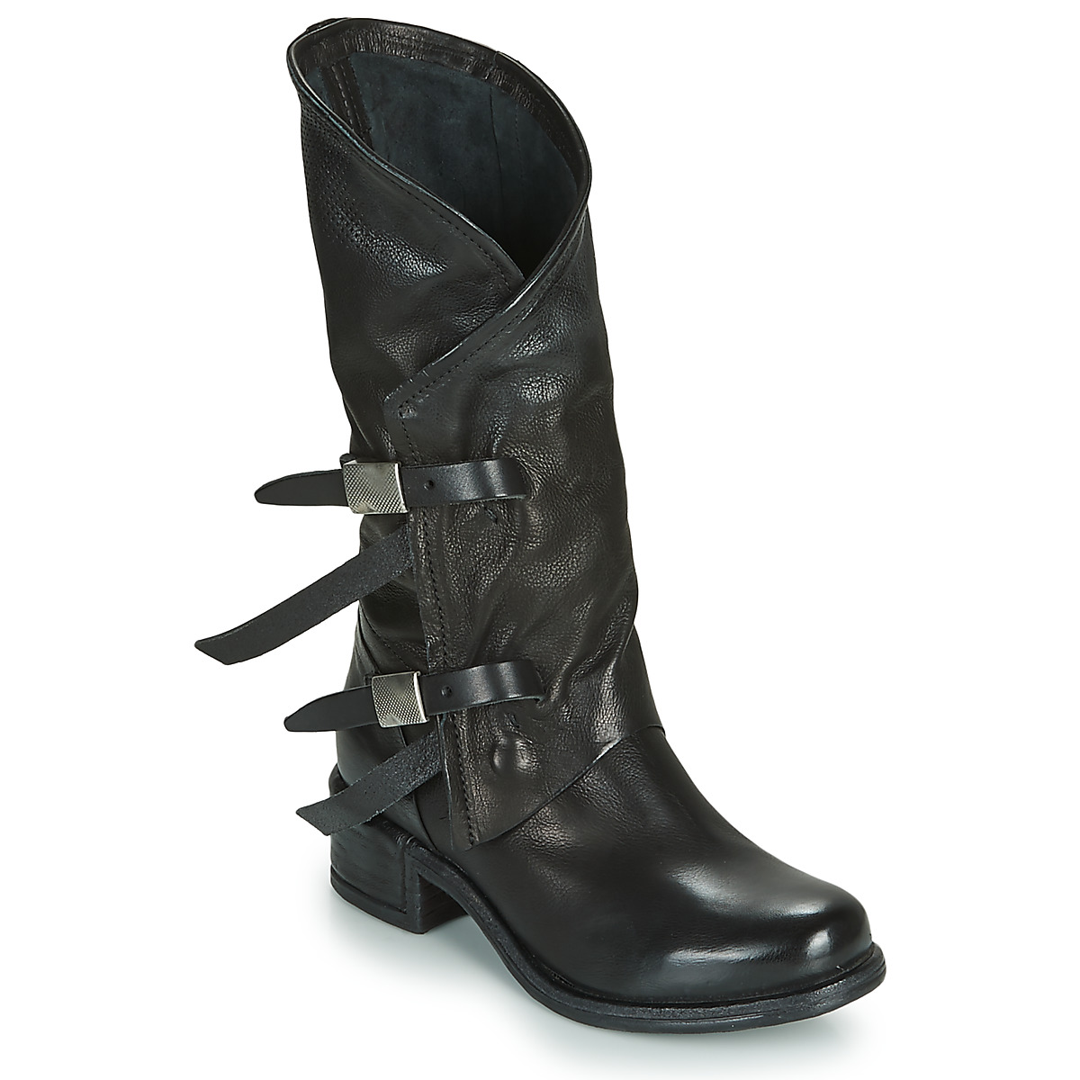Airstep / A.S.98 - ISPERIA BUCKLE - Black