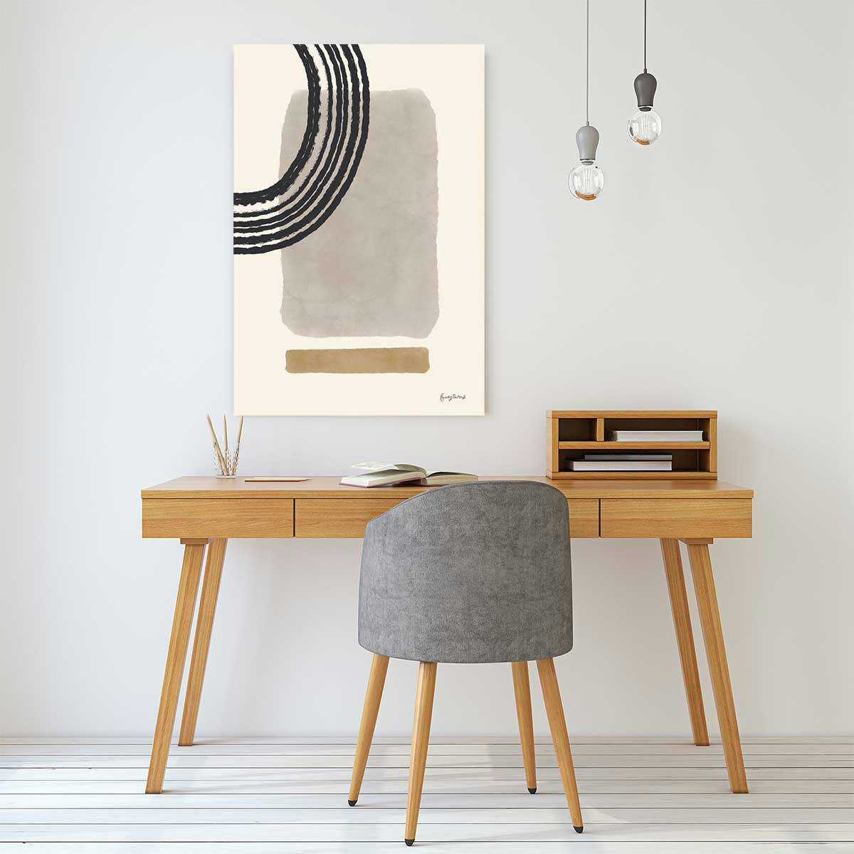 - Tableau Collection années 50 imprimé sur toile 80x120cm