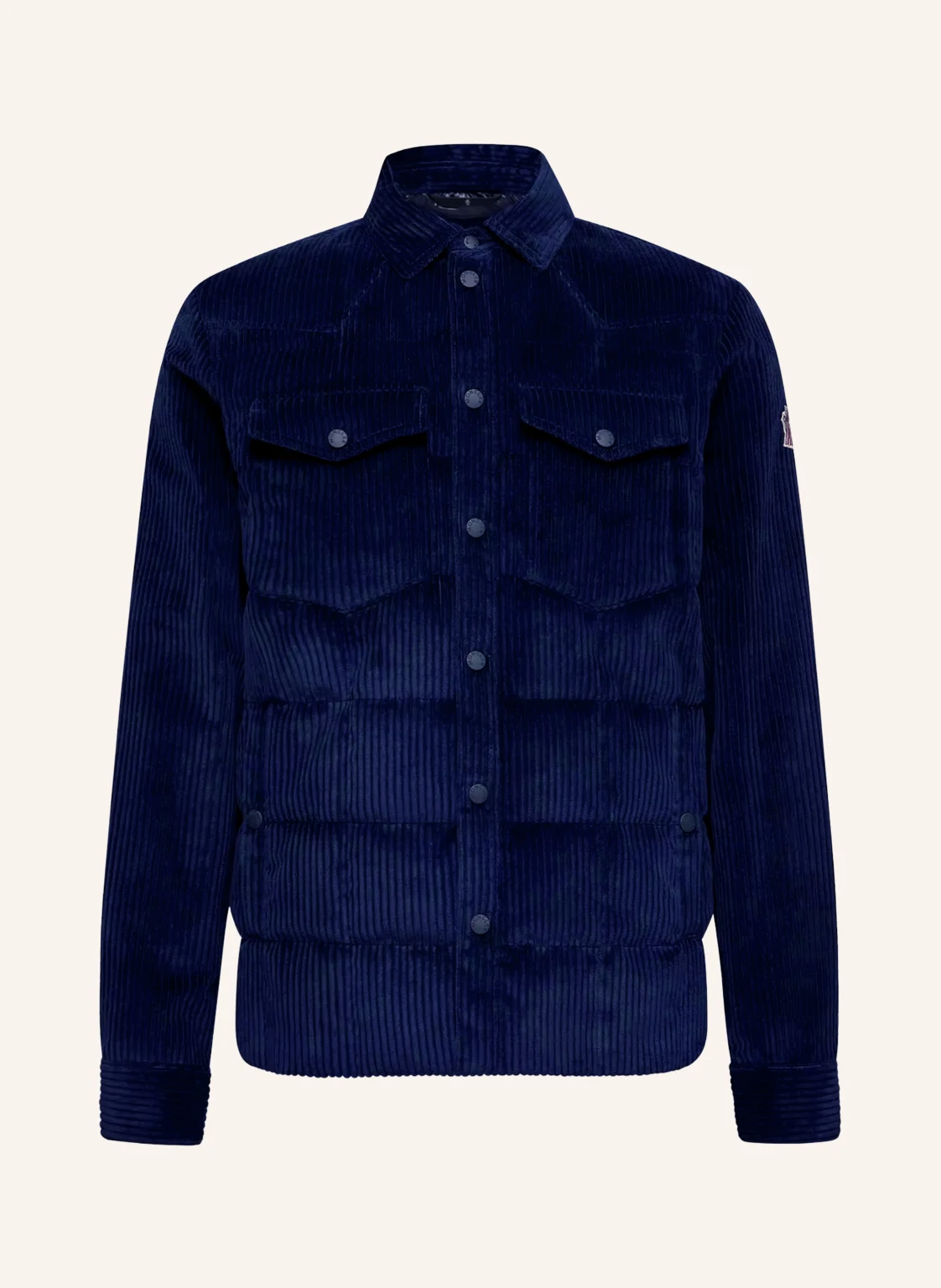 MONCLER GRENOBLE Cord-Overjacket GELT