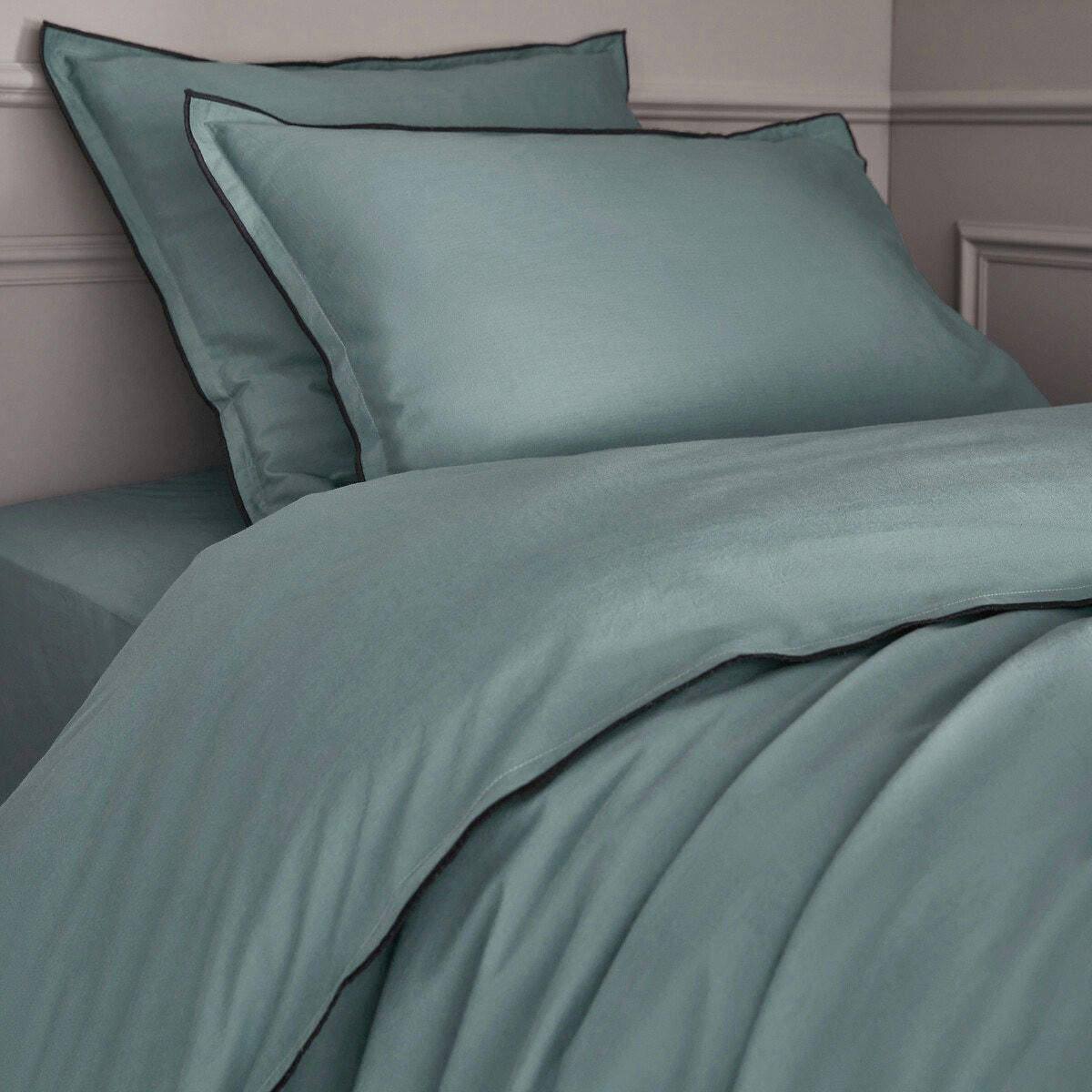 Housse de couette enfant voile de coton bio, Gypse