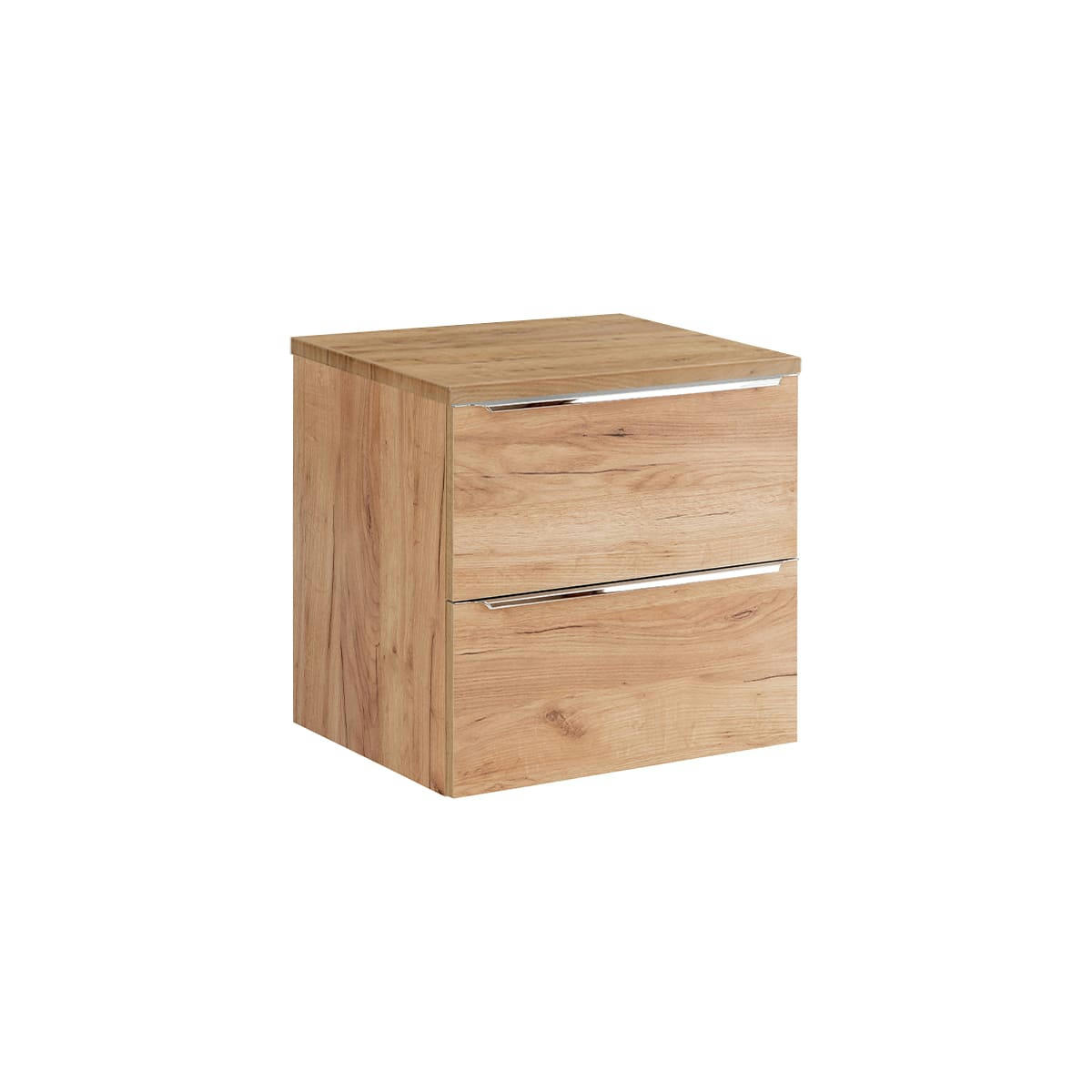 - Meuble sous-vasque 60cm plan de toilette naturel