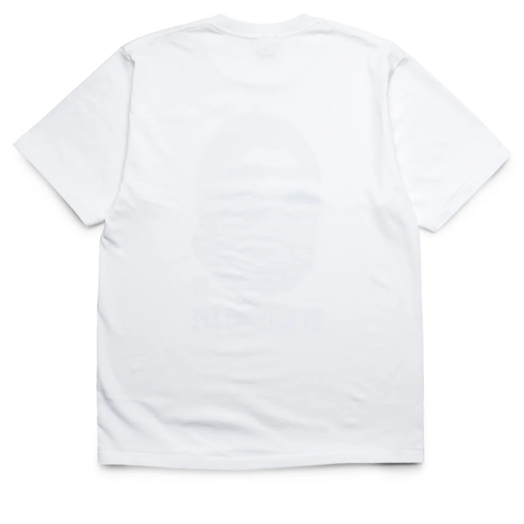 A Bathing Ape 1st Camo By Bathing Ape Tee - White/Green