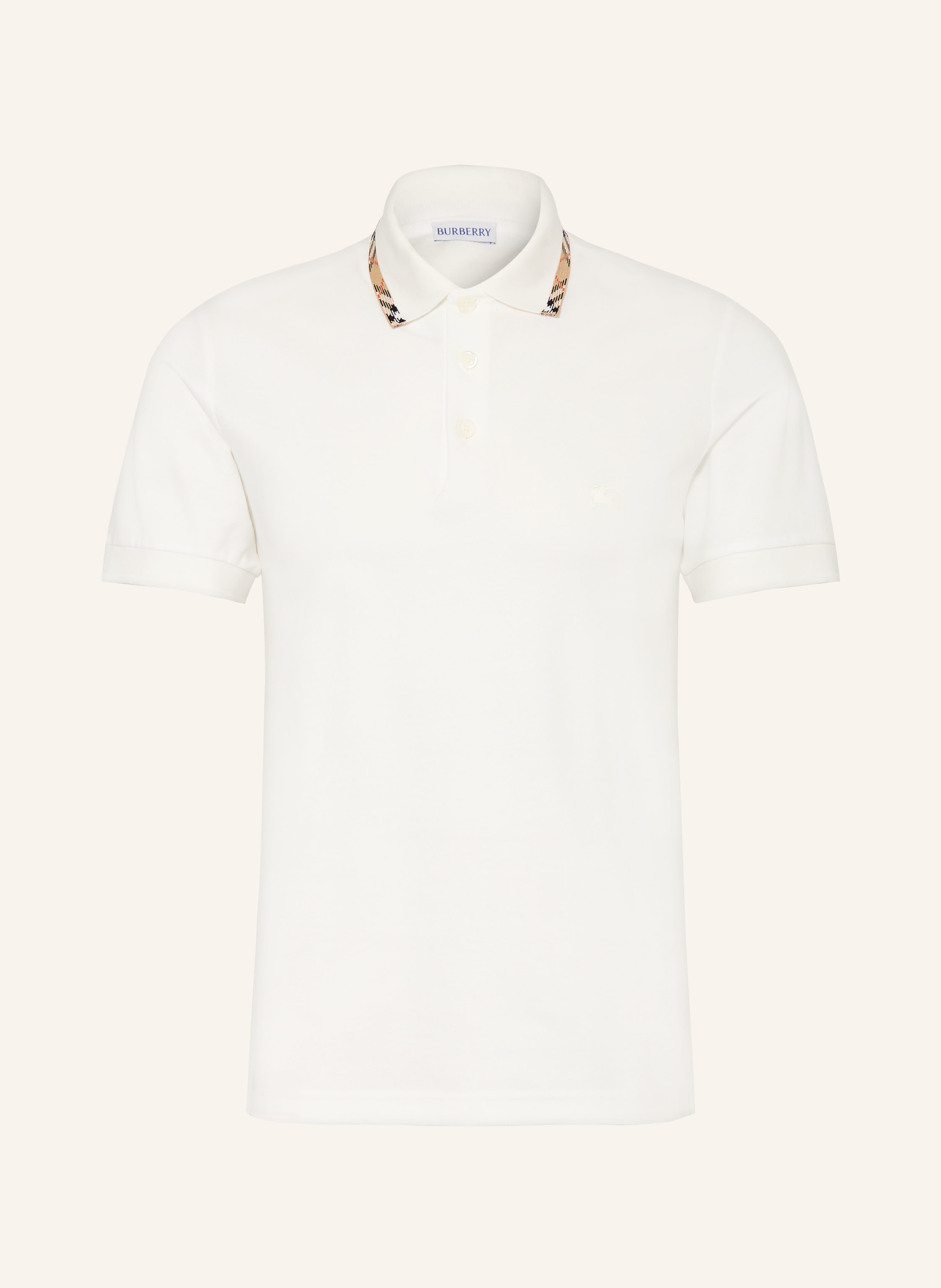 BURBERRY Piqué-Poloshirt EDDIE