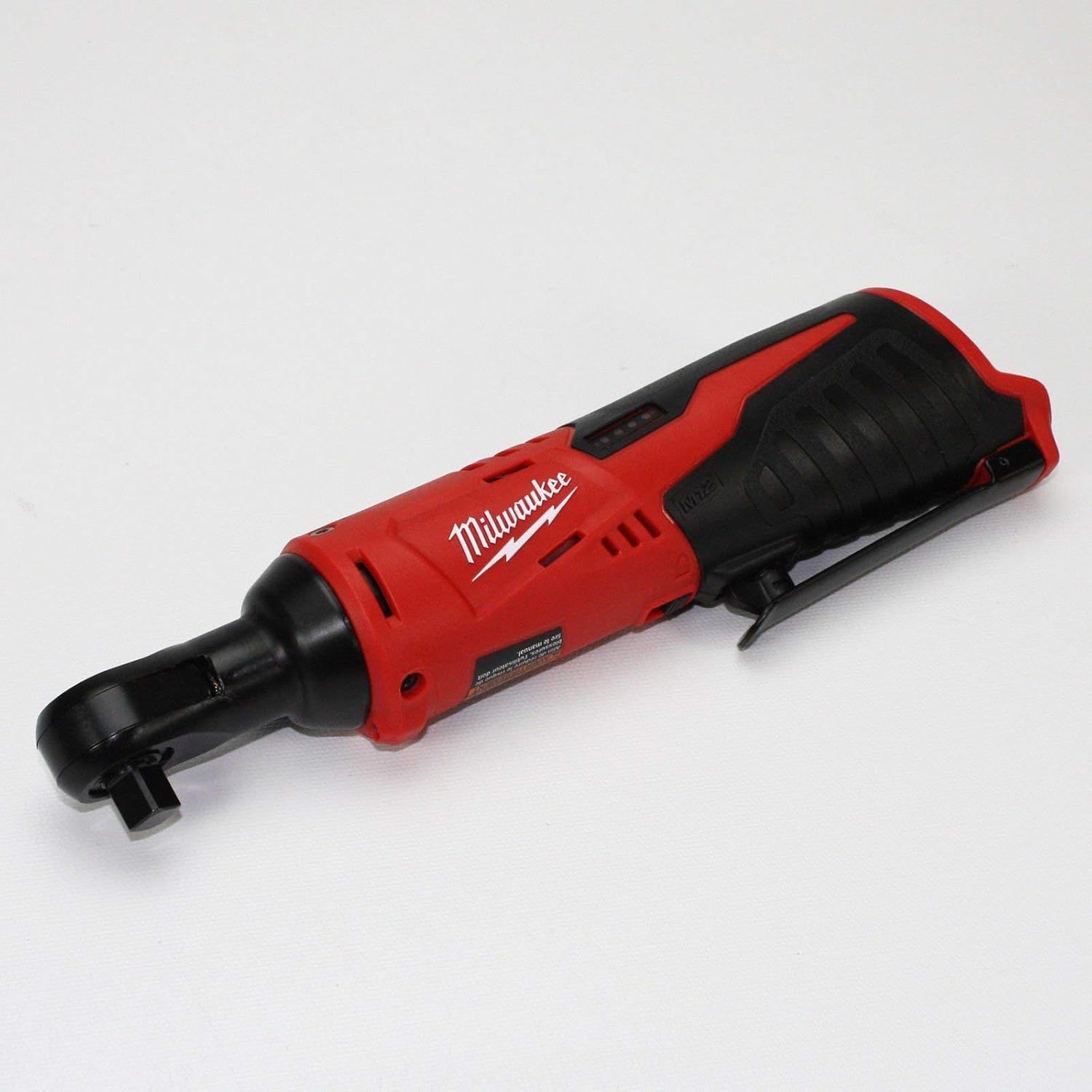 Milwaukee 2457-20 M12 Cordless 3/8 Lithium-Ion Ratchet (Bare Tool) (Renewed)
