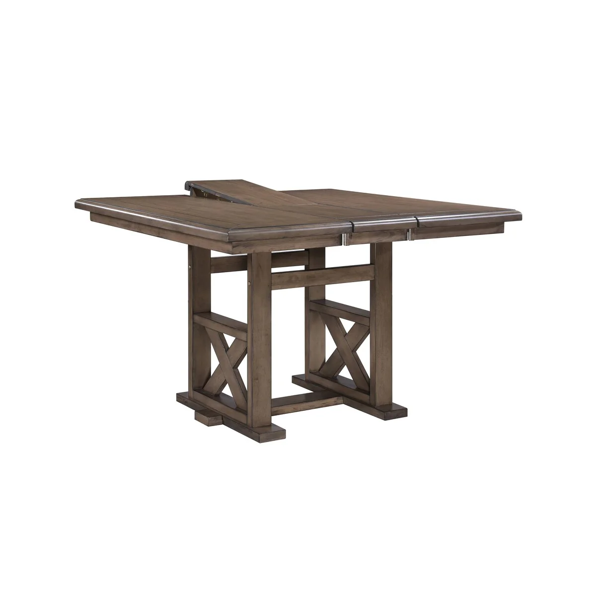 ACME Scarlett Counter Height Table in Walnut