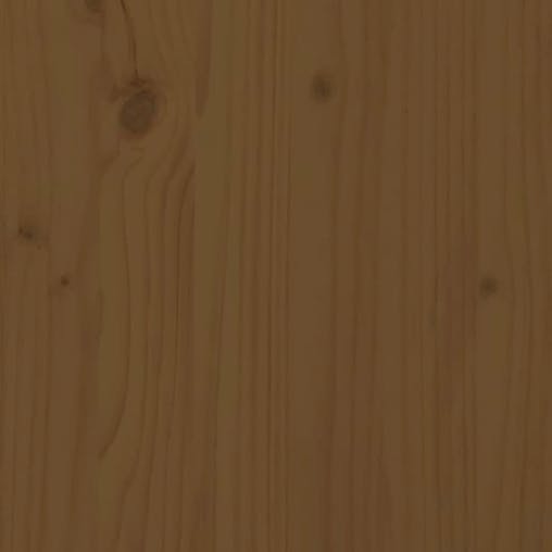 NNEVL Bedside Cabinet Honey Brown 40x34x40 cm Solid Wood Pine