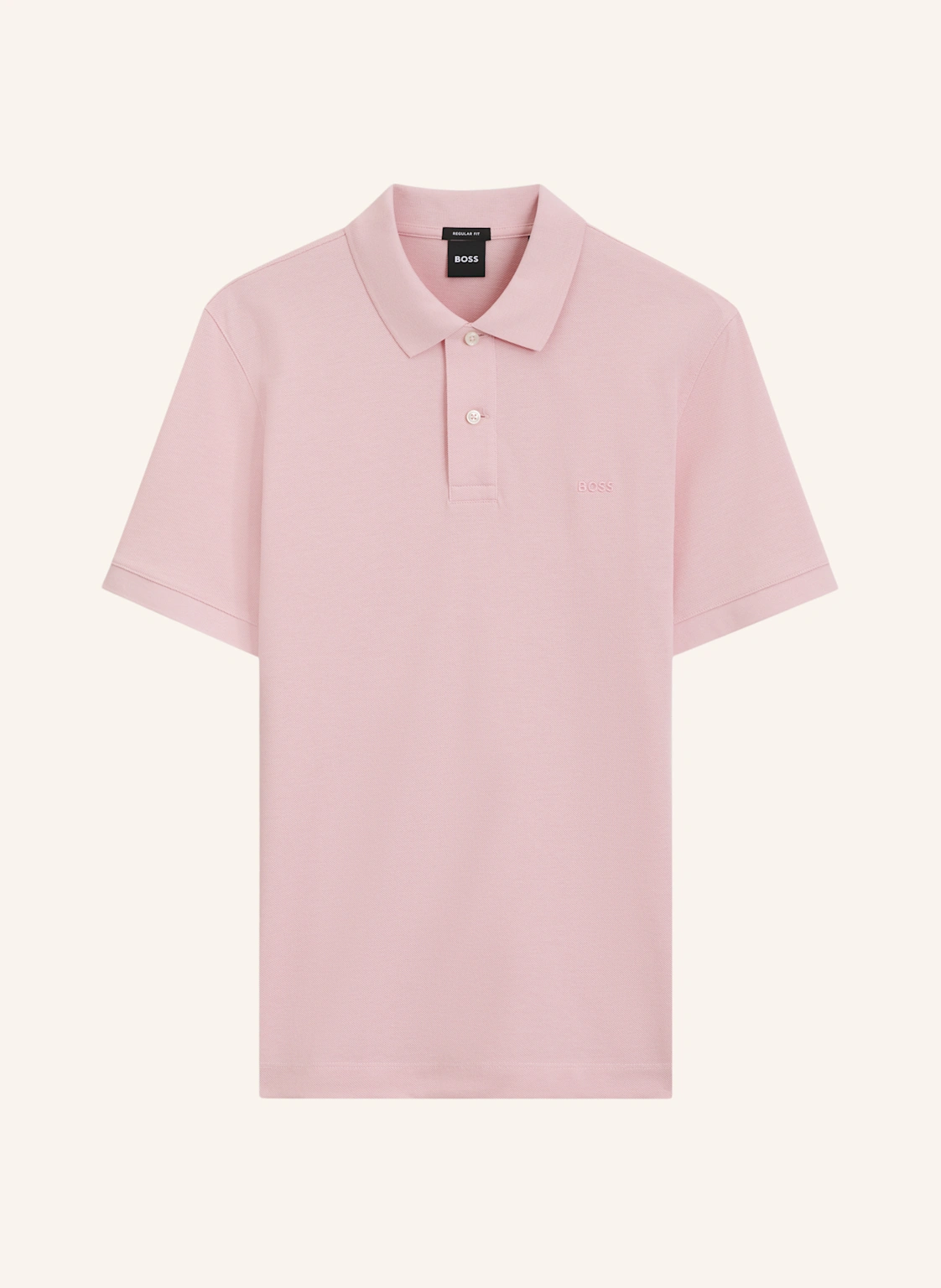 BOSS Piqué-Poloshirt PALLAS Regular Fit