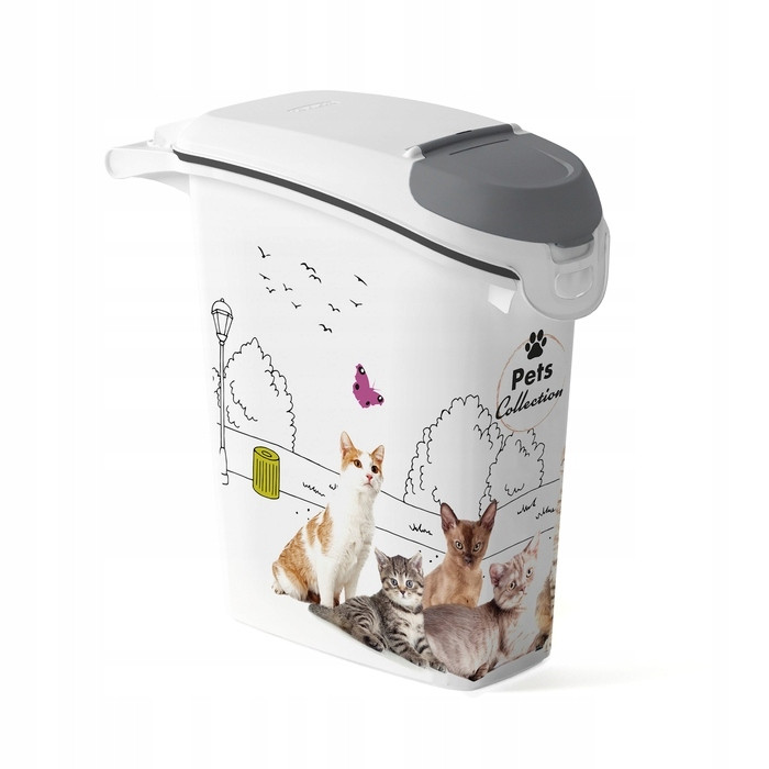 Curver Pojemnik Na Karmę Dla Psa 10 kg 23L Duży
