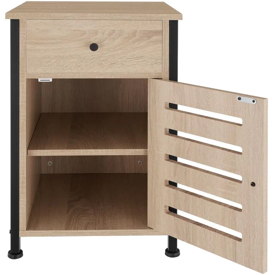 tectake Nachtkastje Waterford 40x42x60,5cm