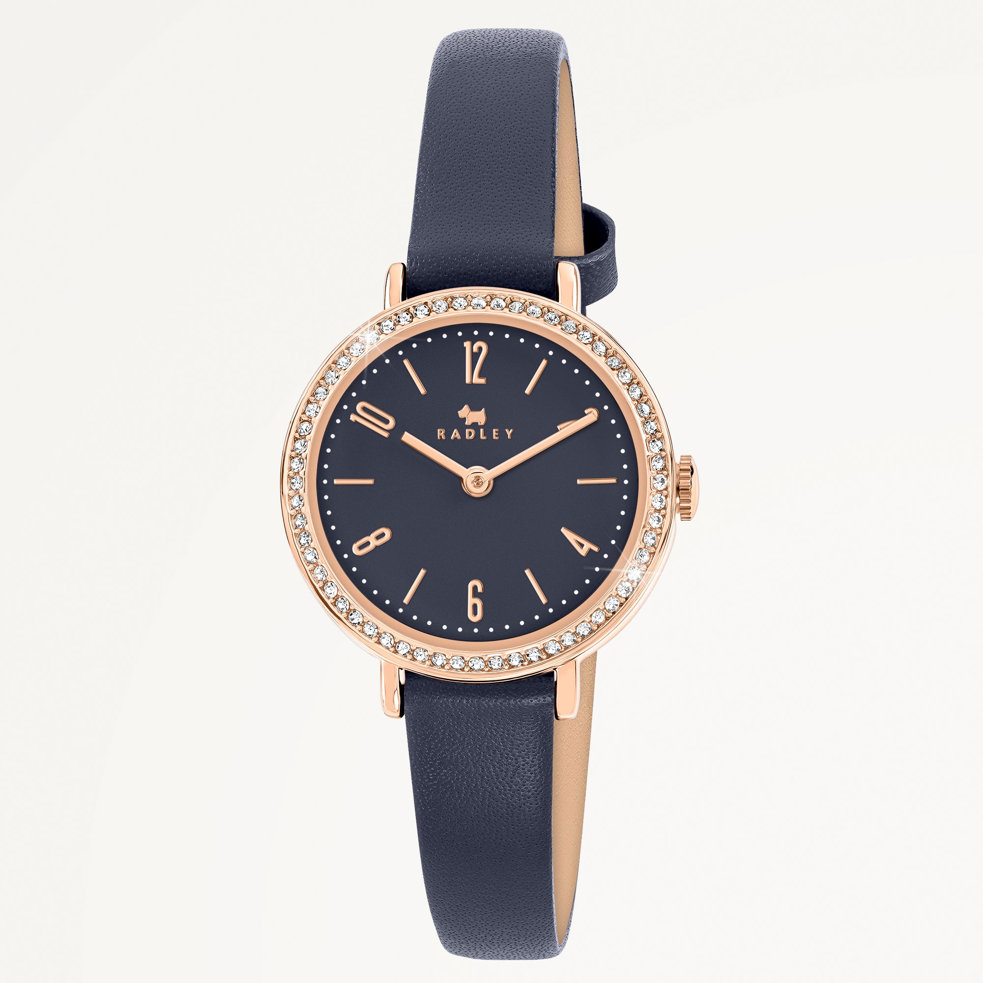 Windsor Lane 26Mm With Leather Strap Watch - RY21914A