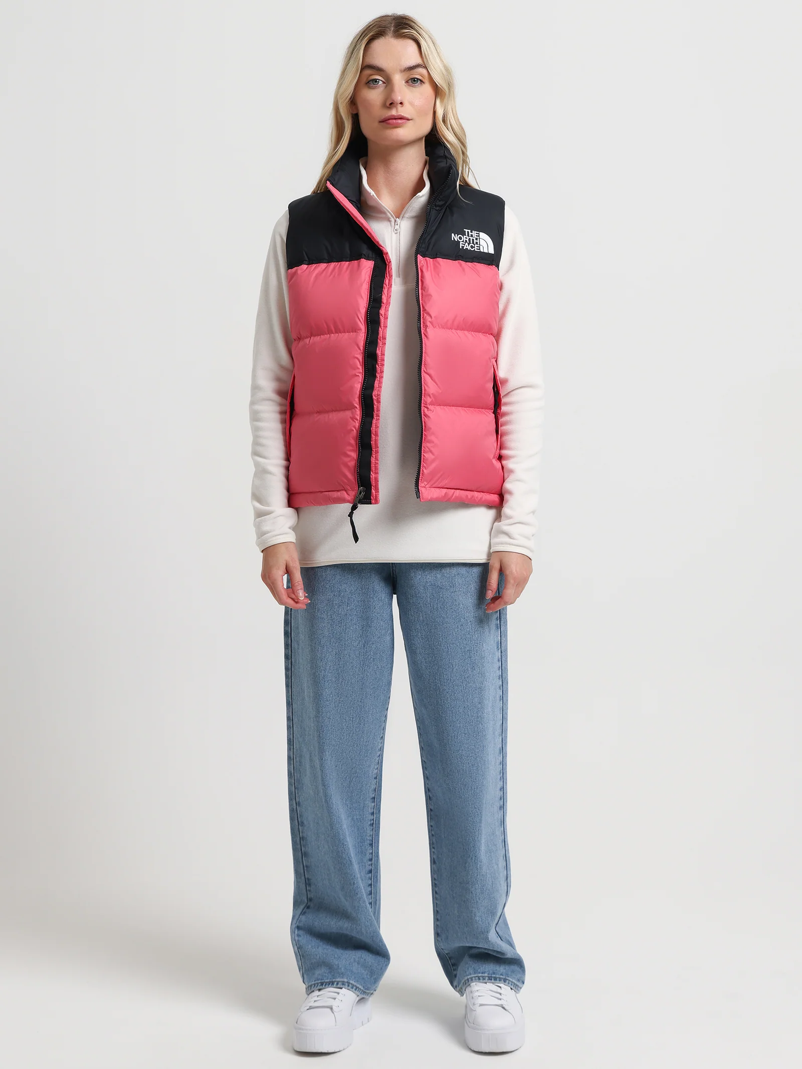 1996 Retro Nuptse Vest