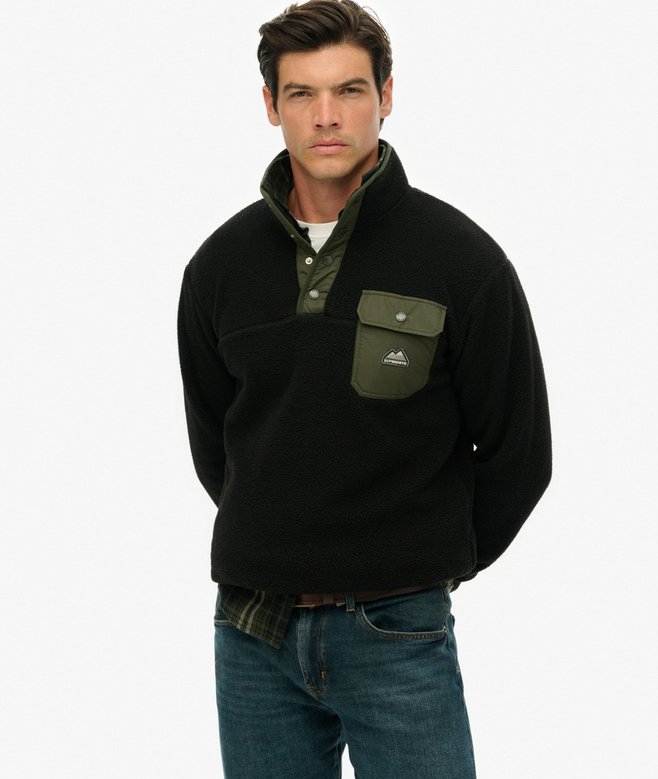 Fuji Popper Neck Fleece