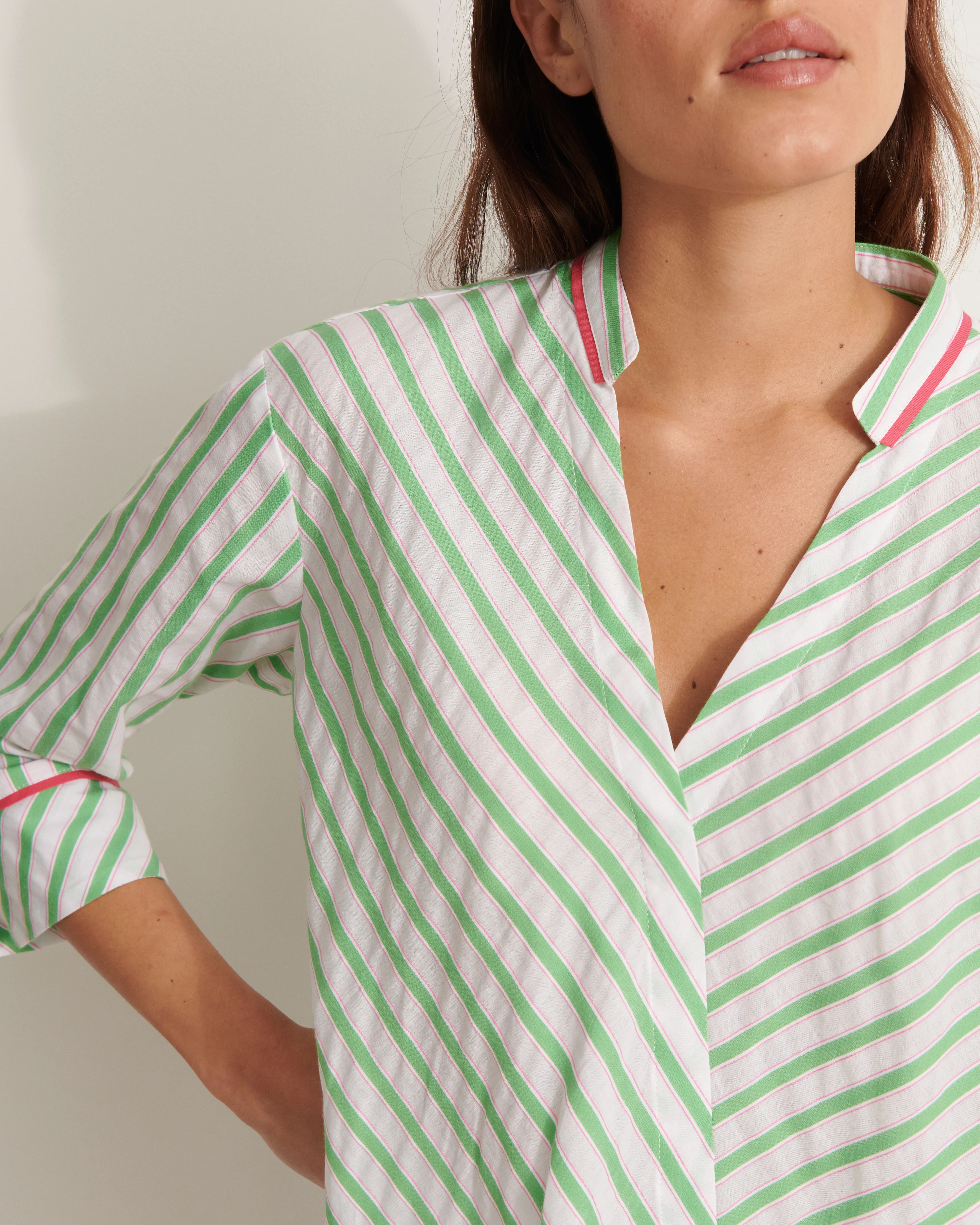 Chemise manches 3/4 CLAUDY/11146/601